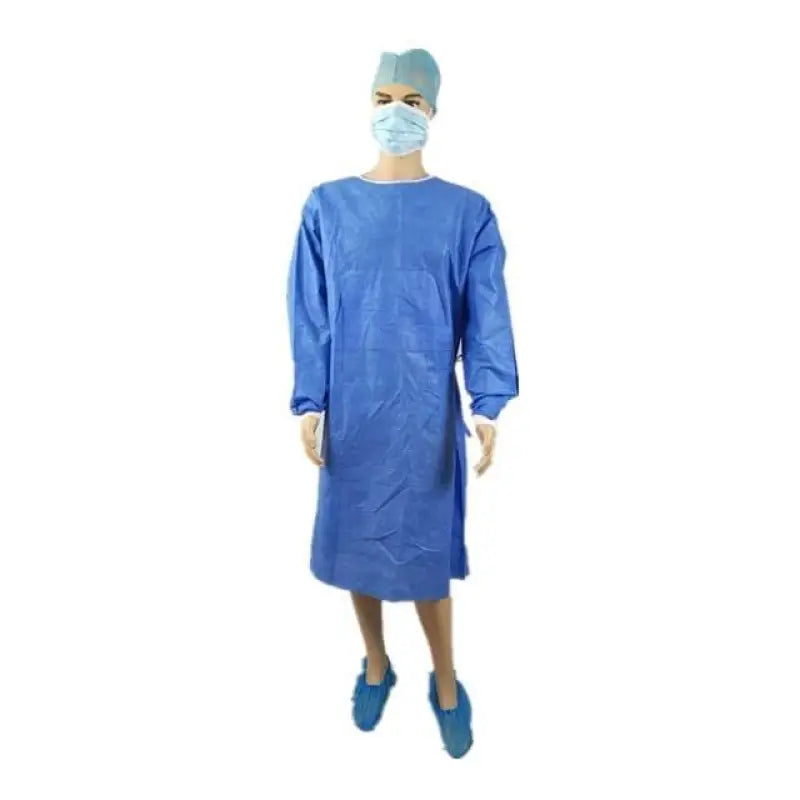 10-Pack Level 2 Disposable Isolation Gown Baluster Fully - Gown