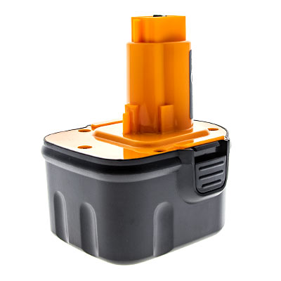Powerful 12V 2.0Ah NiCad Replacement Battery for Dewalt Cordless Power Tools