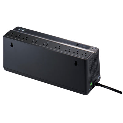 APC 900VA Back-UPS: Essential 9-Outlet USB Power Backup & Surge Protector
