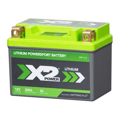 X2Power 200A Lithium Powersport Battery: Fast-Charging, Lightweight, High-Performance Motorcycle