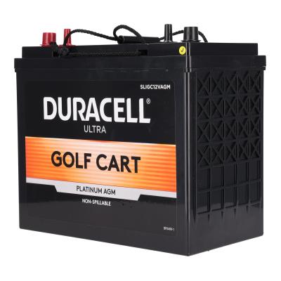 Duracell Ultra 12V AGM 150Ah GC12 Deep Cycle Battery: Golf Cart, RV, Scrubber Power