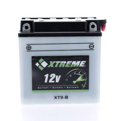 Xtreme 9-B 12V 130CCA High Performance Flooded Powersport Battery ATV