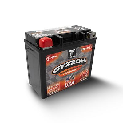 Yuasa GYZ20H 12V 20Ah 320CCA AGM Powersport Battery: High Performance, Maintenance-Free