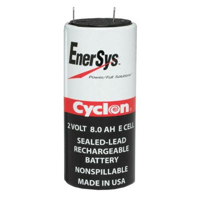 EnerSys Cyclon 2V 8AH AGM SLA E Cell Battery: Long-Life, Leakproof, Reliable