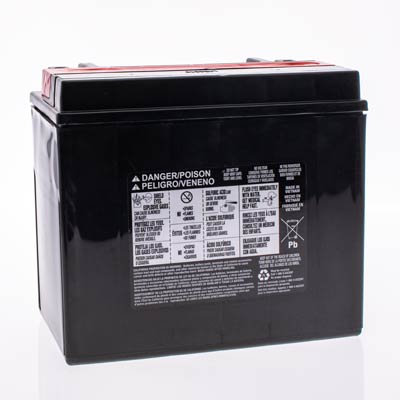 Xtreme 20HL-BS 12V 310CCA AGM Powersport Battery for Motorcycles and ATVs