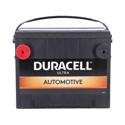 Duracell Ultra 650 CCA Car Battery, Group 75/86, Reliable Flooded Lead Acid Power