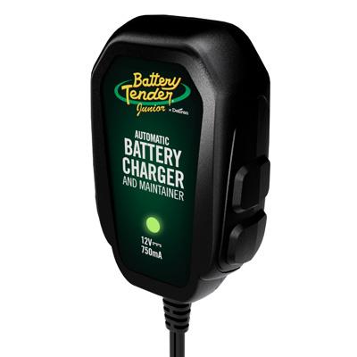 Battery Tender Junior 12V 750mA Smart Charger: Powersport Battery Maintainer
