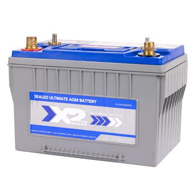 X2Power BCI 34M 12V 850CCA AGM Deep Cycle Marine RV Battery