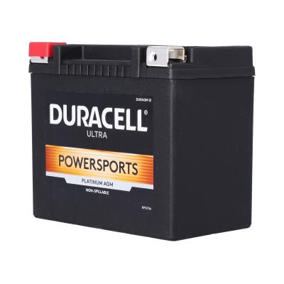 Duracell Ultra 12-BS 12V 180CCA AGM Powersport Battery: Reliable, Spill-Proof Performance