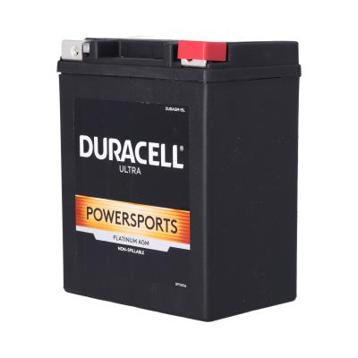 Duracell Ultra 12V 220CCA AGM Powersport Battery for Motorcycles ATVs