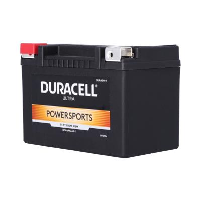 Duracell Ultra 9-BS 12V AGM Powersport Battery for Motorcycle ATV