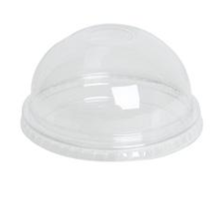PET Dome Lid for 14/16/20/24oz Cup (98mm), 100pcs/bag, 10bags/ctn