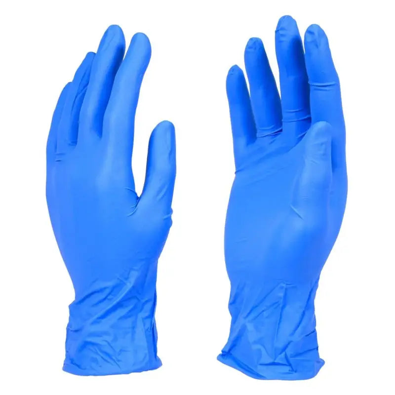 Disposable Glove Niflex 65 Blue Nitrile Exam Glove 6 mil CMSBN65 - Gloves