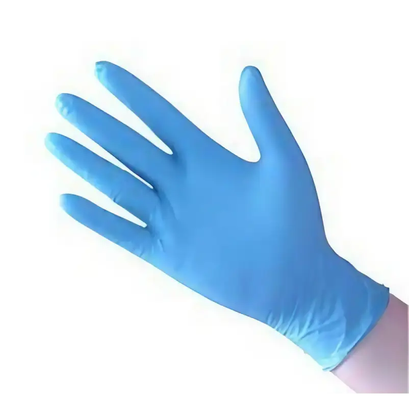 Disposable Gloves Diamond Nitrile Examination Gloves 4 Mil CDBP40 - Gloves