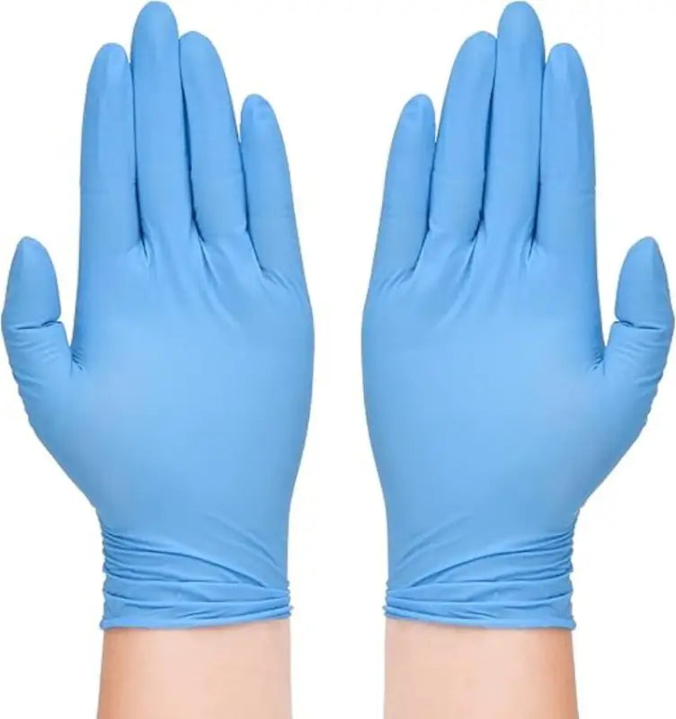 Disposable Gloves GP Craft Blue Nitrile Glove Exam 3.5 mil CGP35 - Gloves