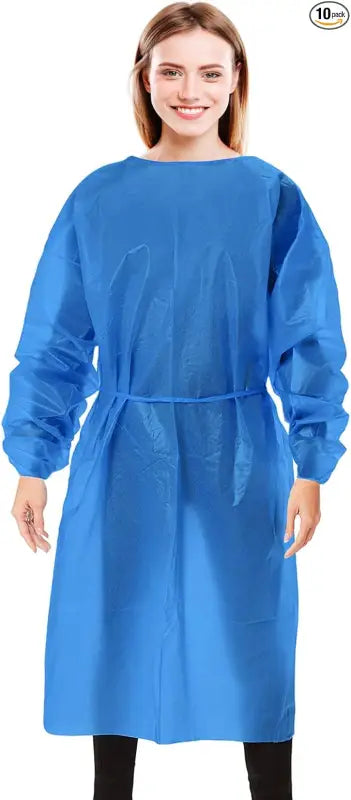 Disposable Gown Isolation Level 3 (Pack of 10) - Gown