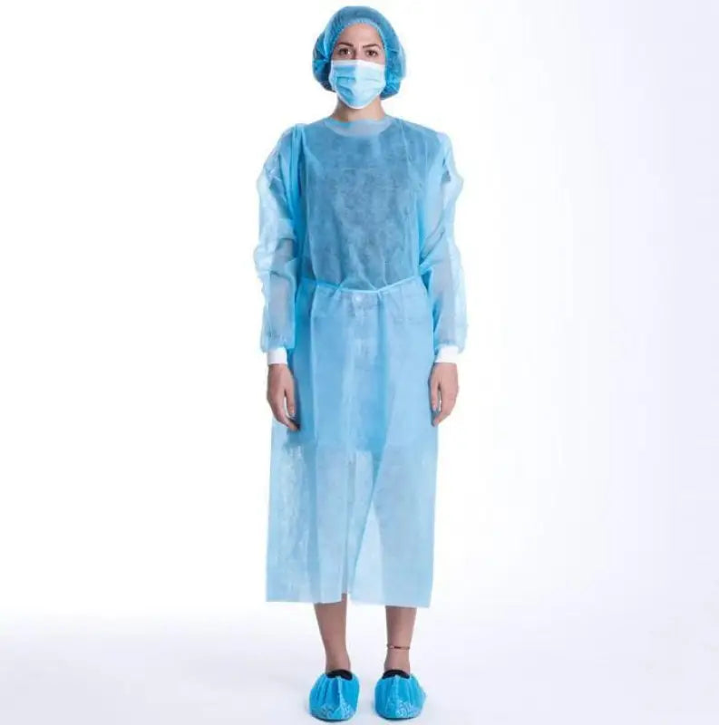 Disposable Isolation Gown Level 1 (Pack of 10-Case of 100) DG-5 - Gown