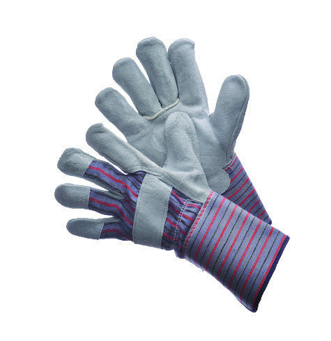Major Gloves and Safety Inc. Shoulder Leather Work Gloves 4.5-inch Gauntlet