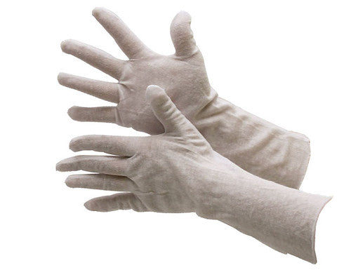 Major Gloves 66-6414 Cotton Lisle Gloves 14-Inch Lightweight