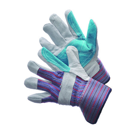 Major Gloves Standard Green Double Palm Work Gloves