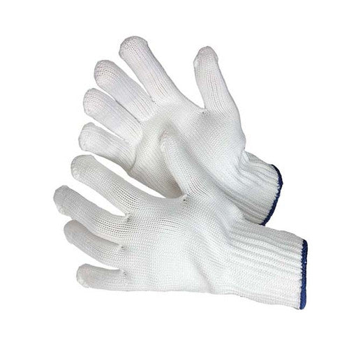 Major Gloves and Safety VZ-TG-50-2500 7-Gauge Polyester String Knit Gloves
