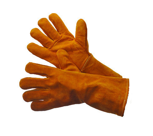 Mggloves VZ-TG-31-4013 Cow Split Leather Welding Gloves Large