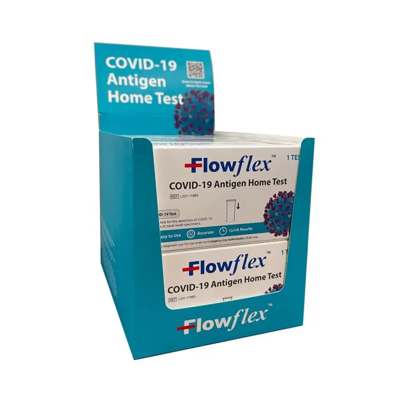 FlowFlex OTC Home Test Kit (Case of 300 tests) - TK-4 - Test Kits