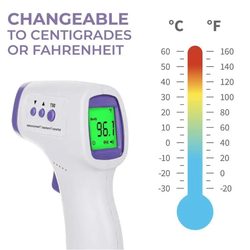 Infrared Thermometer TI-5 Contactless Temperature Measurement - Thermometer