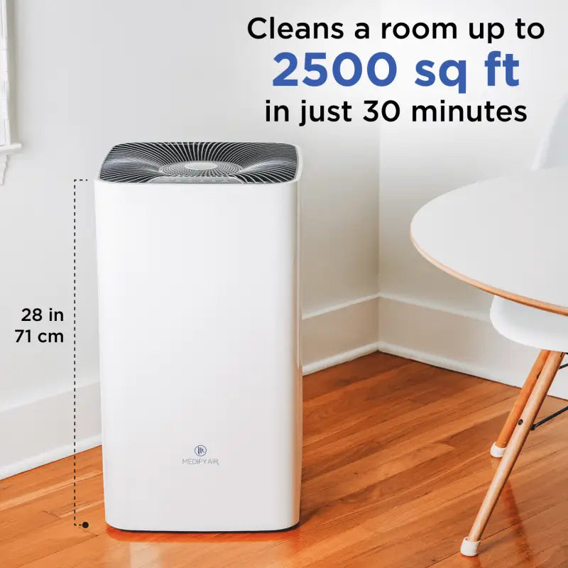 Medify Air Purifier MA-112 - White - Air Purifier