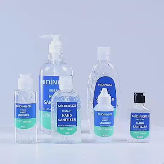 Gel Hand Sanitizer, 120ml (4 oz.) - (120 bottles per case) - Cetrix Technologies LLC