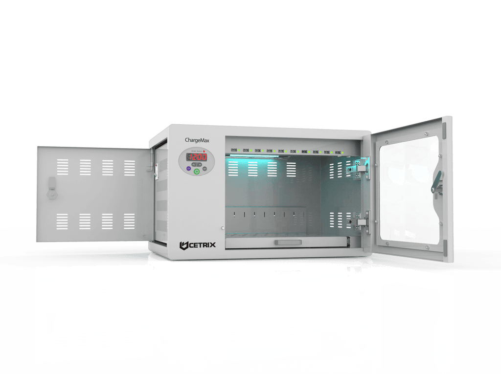 Disinfection Charging Cabinet CT-10BU - Cetrix Technologies LLC